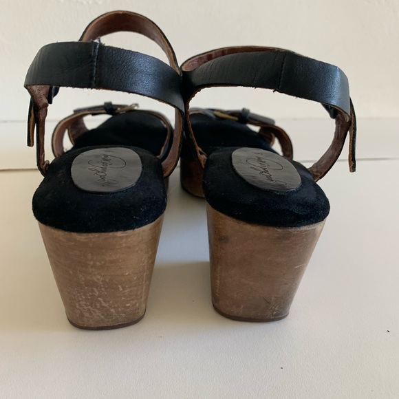 Rachel Comey  Black hill shoes with open toe. Pre -owned Size 9 good condition❤️ - Picture 5 of 8